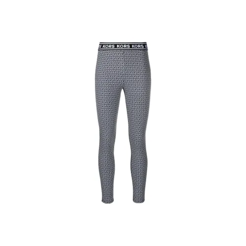MICHAEL KORS MMK SS23 Leggings Женские Черные
