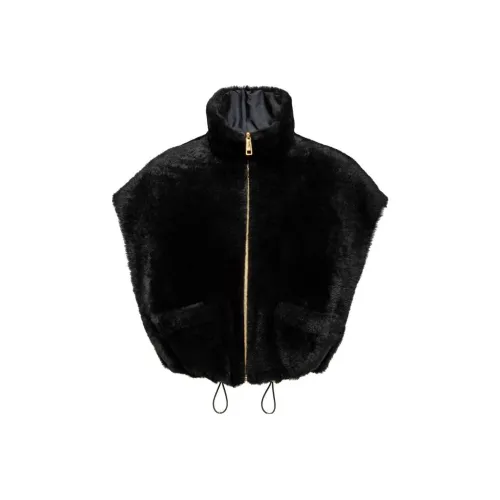 PRADA Черные Женские Жилеты