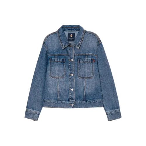 Hush Puppies Denim Jacket Women's Light