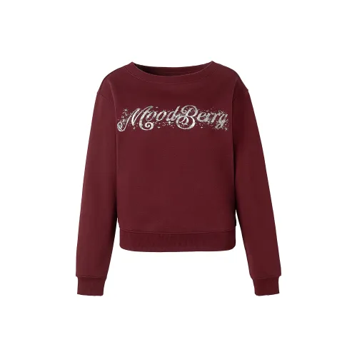 MOOD BERRY Женские Свитшоты