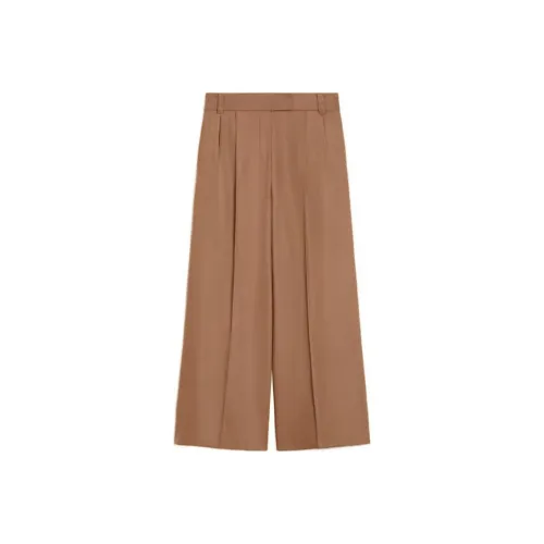 'S MAX MARA Повседневные брюки Женские Коричневый
