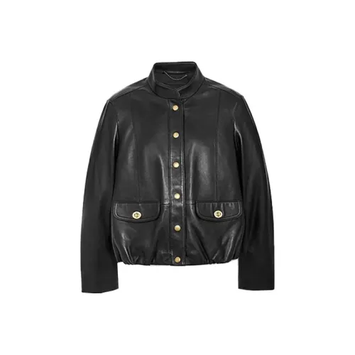 COACH Женские кожаные куртки