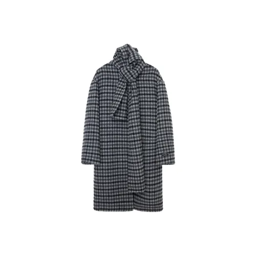 IMMI Темно-синий Женское Пальто