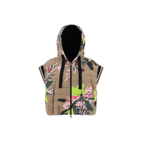 HERNO Многоцветный Женский Пуховый жилет