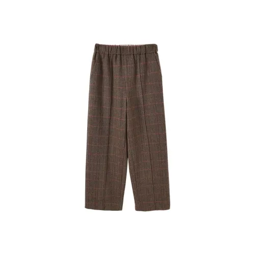 Jinggu Женские Повседневные Брюки