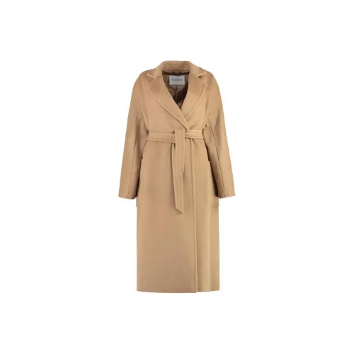 WEEKEND MaxMara Верблюжий Женское Пальто