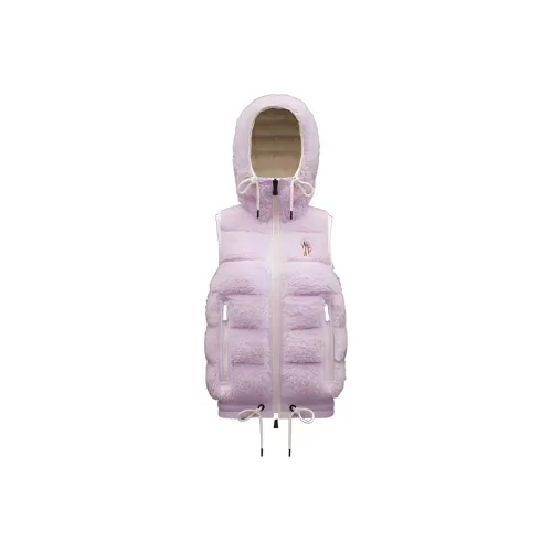 Moncler Grenoble FW22 Жилет Женские Розовый