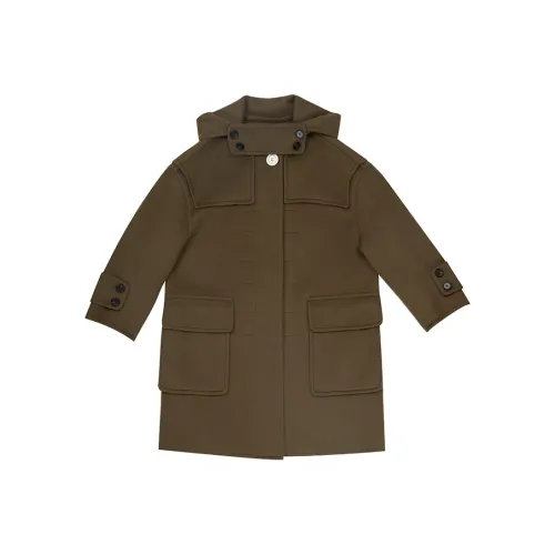 DIYAN Оливково-зеленое Женское Пальто