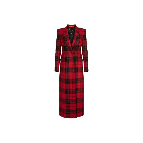 Elisabetta Franchi SS24 Пальто Женское Красное