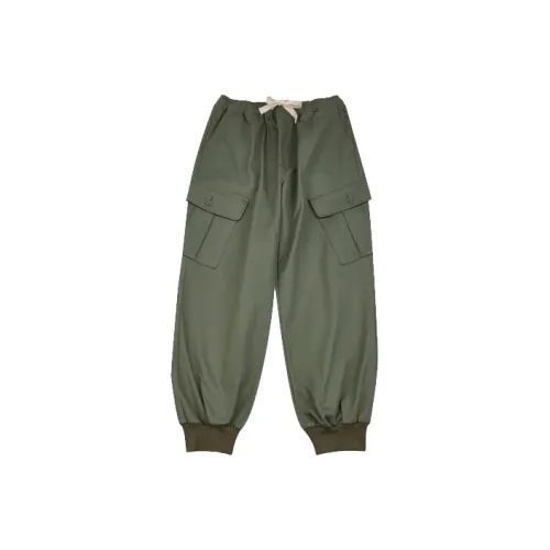 Dickies Армейский зеленый Женские Брюки карго