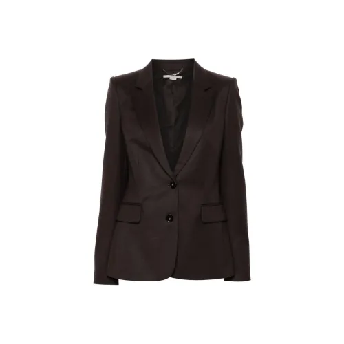 Stella McCartney SS24 Бизнес Костюм Пальто Женское Угольно-Серый