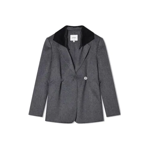 COVERINS FW24 Бизнес-костюм Женский Темно-серый