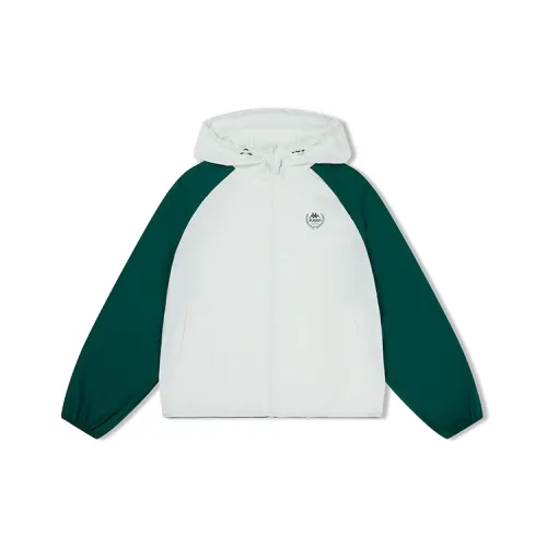 KAPPA Корейский белый 012 Женские Тренч