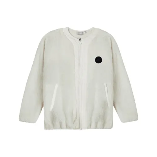 New Balance Куртка Женская Белая