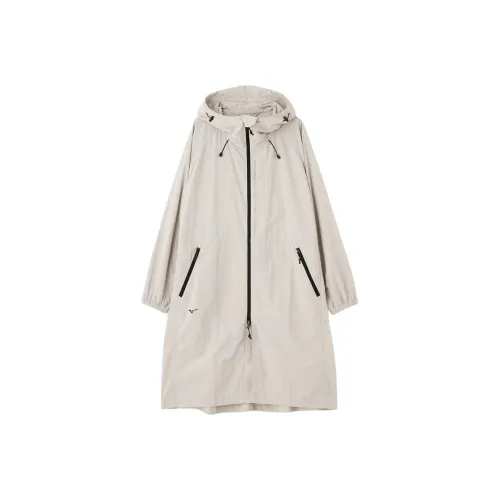 Mizuno x MARGARET HOWELL Пальто Женское Серый Белый