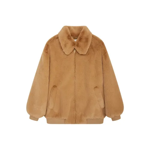 d'zzit Cropped Coat Women's Earth Yellow