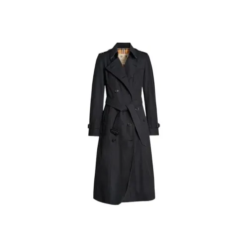 Burberry SS22 Тренчкот Женский Midnight