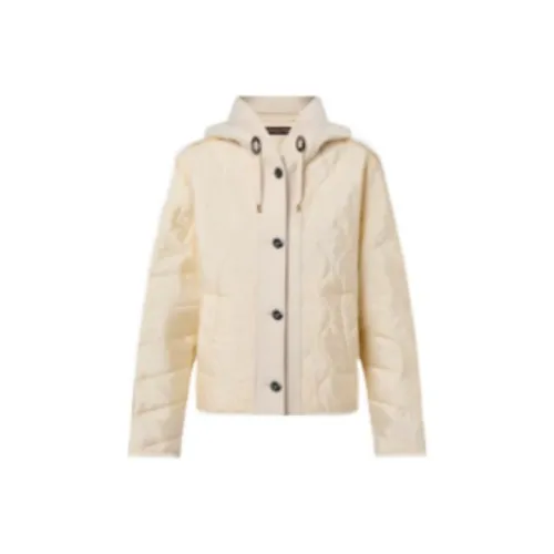 LOUIS VUITTON PARKA Пальто Женское Бежевый