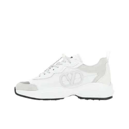 Valentino Vlogo Низкий Топ Повседневная Обувь Женская Белая