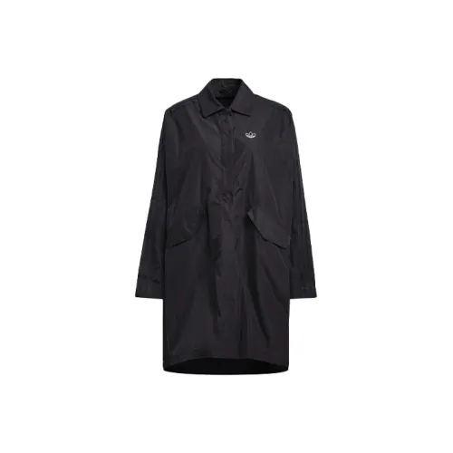 adidas originals Черный Женский Тренч