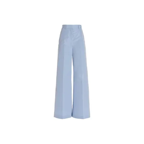 STELLA MCCARTNEY Небесно-голубые Женские Повседневные Брюки
