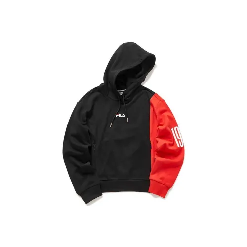 FILA FUSION INLINE Толстовка Женская Черная