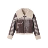 Промытый коричневый