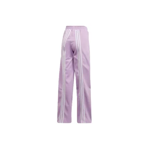 Adidas Originals Повседневные брюки Японская версия Женские Фиолетовые