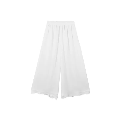 HEYMARKET Белые Женские Повседневные Брюки