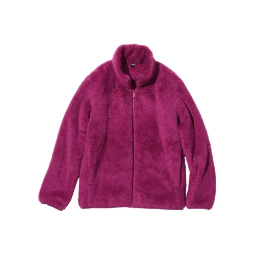 UNIQLO Бархат Feel Пальто Женское