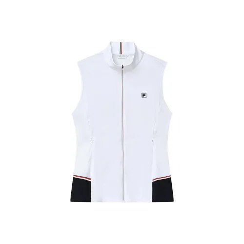 FILA ATHLETICS Белые Женские Жилеты