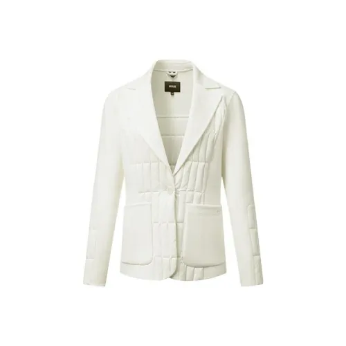 MACKAGE Пуховик Женские Кремовый Белый