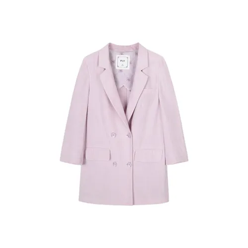 Pit Бизнес Костюм Женские Фиолетовый