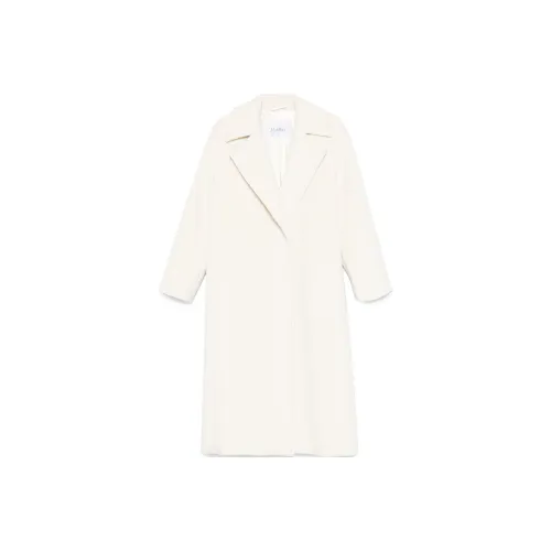 MaxMara FW24 Пальто Женское Белое
