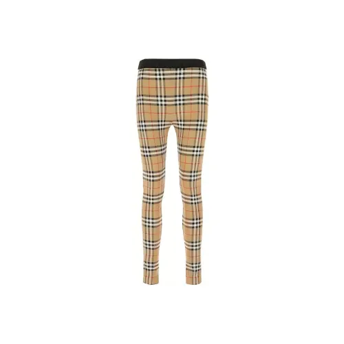 Burberry SS22 Leggings Женские Светлый Умбра