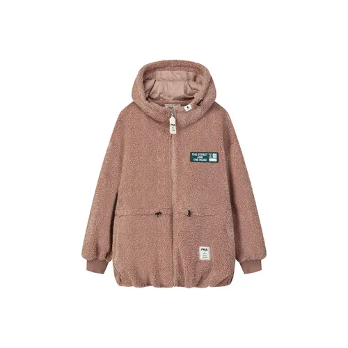 FILA x MIHARA YASUHIRO MIHARA YASUHIRO Collaboration Collection Пальто Женские Victoria Фиолетовый