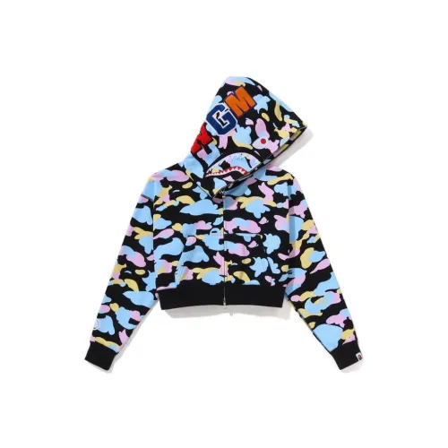 A BATHING APE Женские короткие пальто