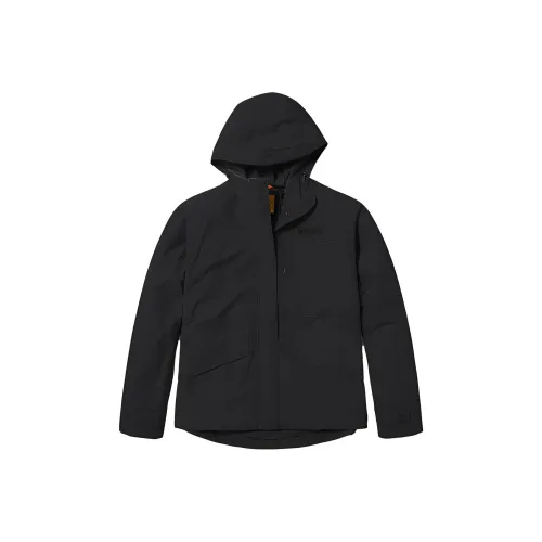 TIMBERLAND Черные Женские Объемные Куртки (Пуфы)