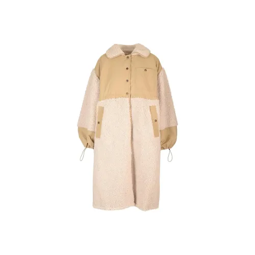 Ulla Johnson Пальто Женское Хаки