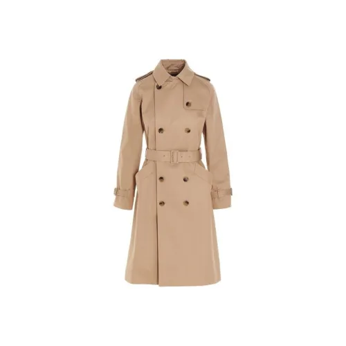 A.P.C Светло-янтарный Женский Тренч