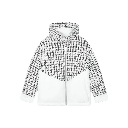 FILA EMERALD Пуховая куртка Женская с принтом по всей поверхности