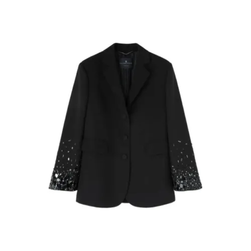 ERMANNO SCERVINO Черный Женские Офисные Костюмы