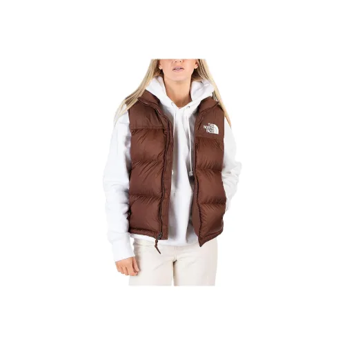 THE NORTH FACE Жилет Женские Коричневый