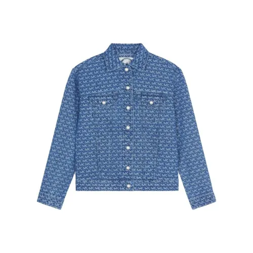 MICHAEL KORS Denim Jacket Women's Blue