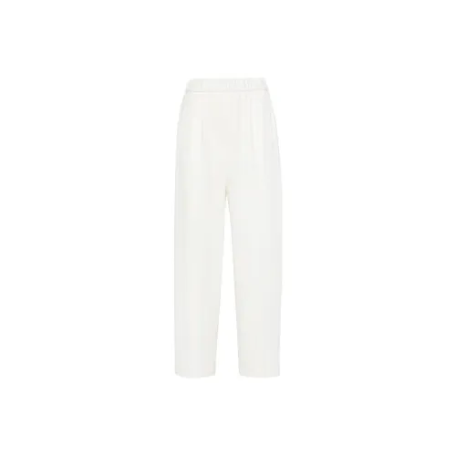 PESERICO Белые Женские Повседневные Брюки