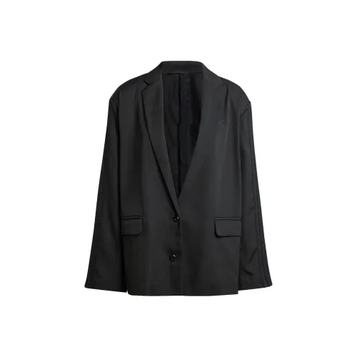 Adidas Originals OVERSIZED Блейзер Бизнес Костюм Женский Черный