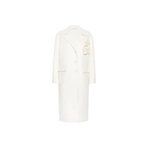 ERMANNO SCERVINO Белое Женское Пальто