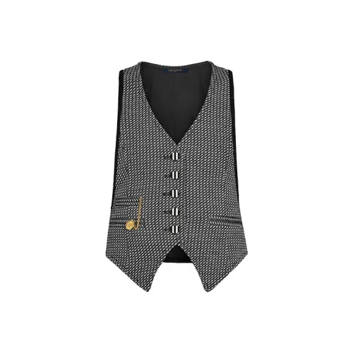 LOUIS VUITTON FW21 Жилет Женские Черный