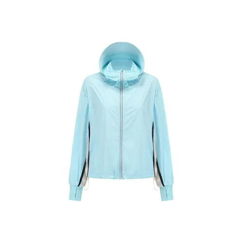 AiLoT Ледниково-голубой Женская одежда с защитой от УФ-лучей