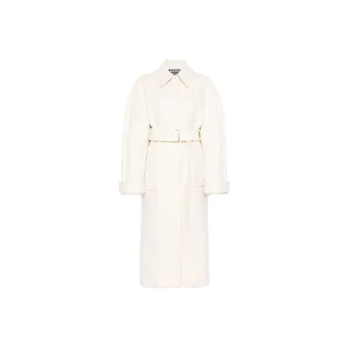 Jacquemus Белое Женское Пальто